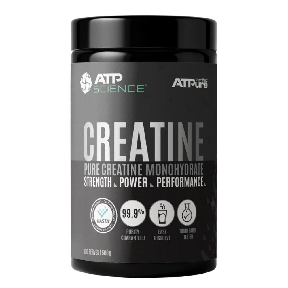 ATP Creatine Creapure Monohydrate Powder