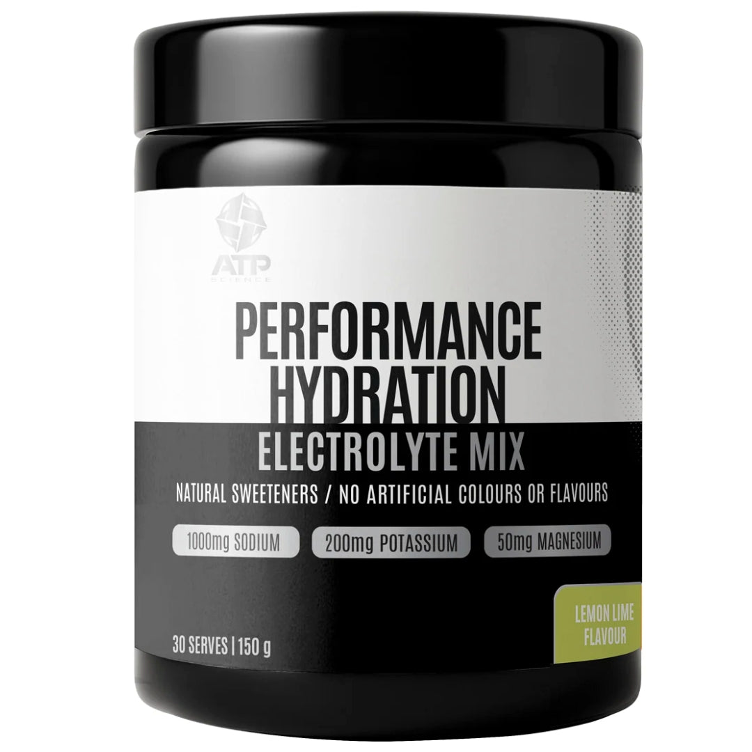 ATP Performance Hydration Electrolyte Mix 30 Serves (Random Flavour) *Gift*