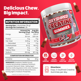 OxyShred Creatine Gummies