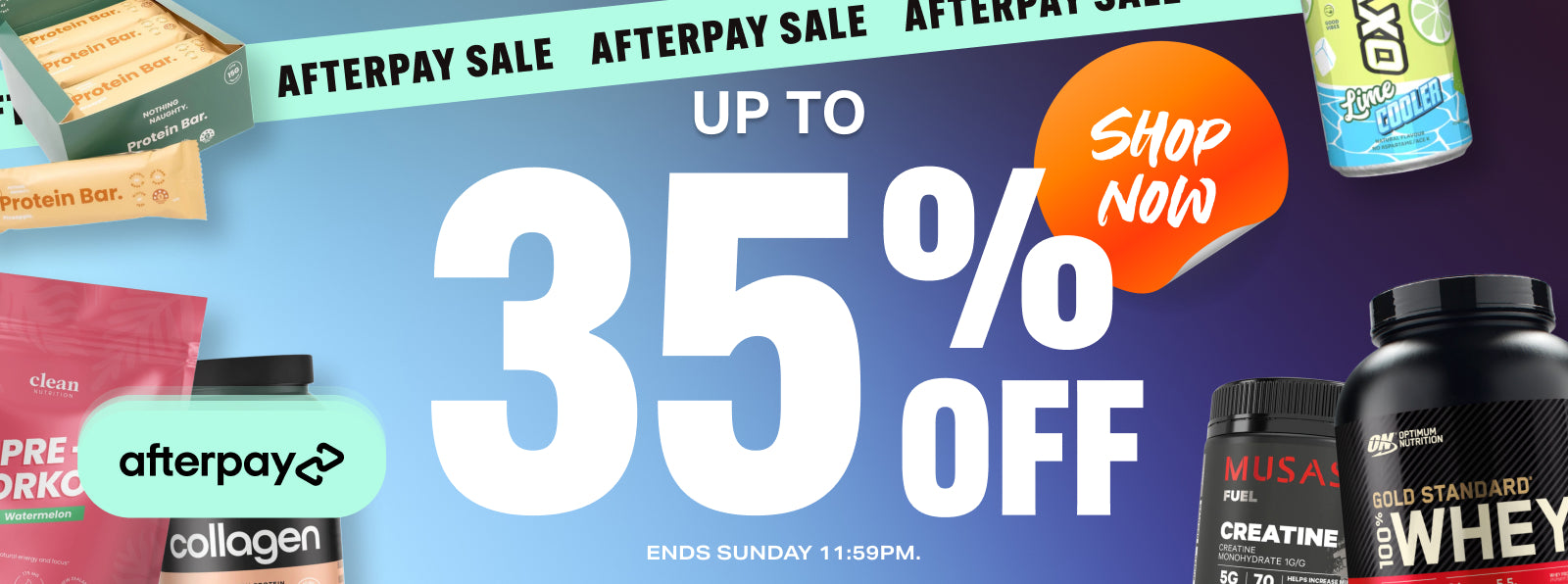 Promo banner