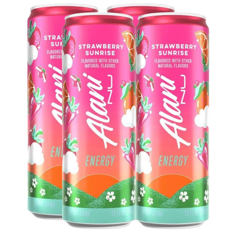 Alani Nu Energy RTD Cans