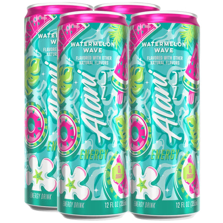 Alani Nu Energy RTD Cans