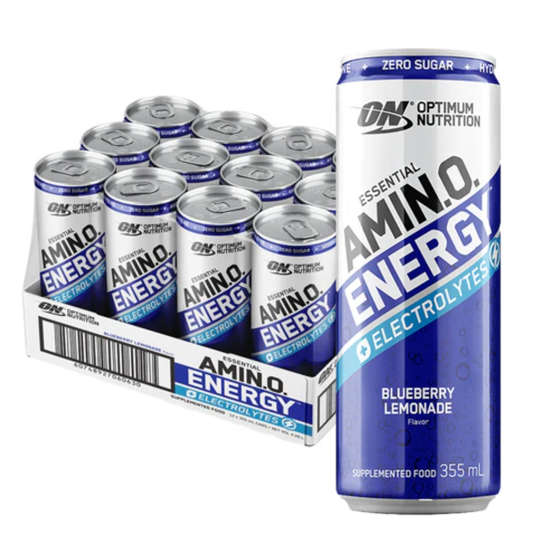 Optimum Nutrition Amino Energy Sparkling RTD