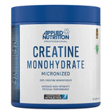 Applied Nutrition Creatine Monohydrate supplement container on a white background