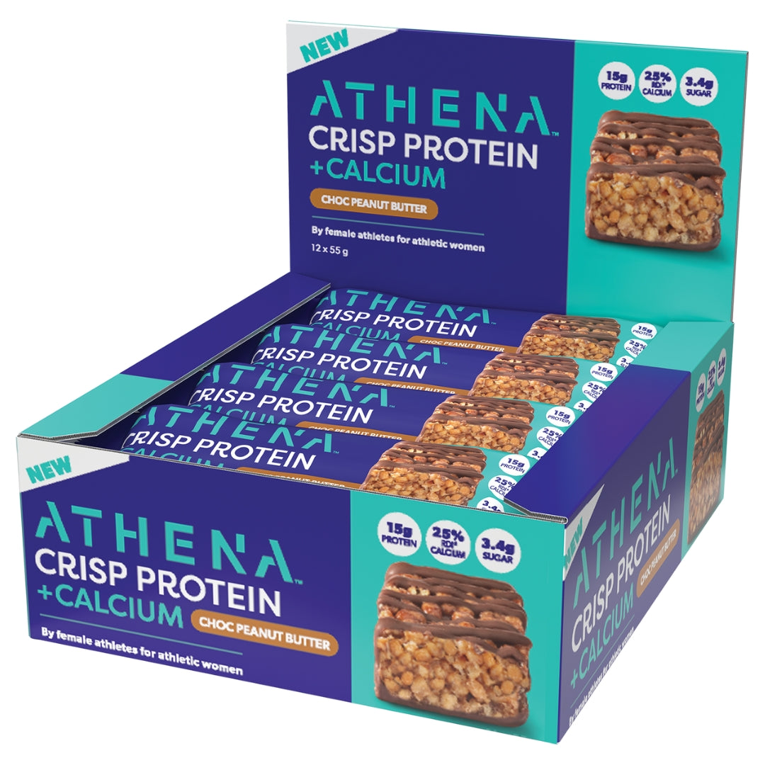 Athena Crisp Protein + Calcium Bars