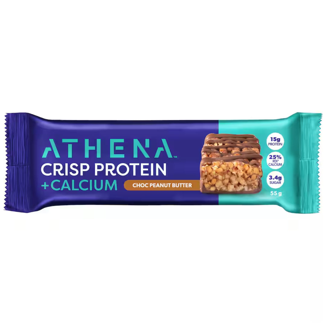 Athena Crisp Protein + Calcium Bars