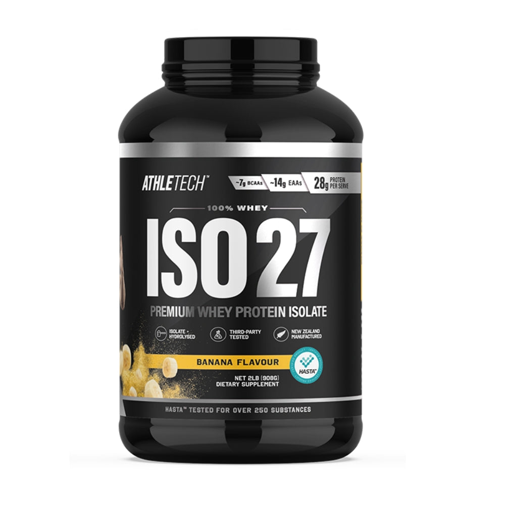 Athletech ISO27 Premium Whey Isolate Powder