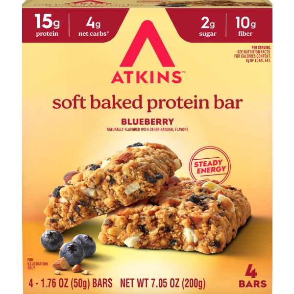 Atkins Soft Baked Protein Bar