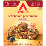 Atkins Soft Baked Protein Bar