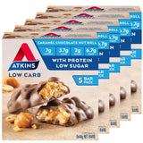 Atkins Low Carb Caramel Chocolate Nut Roll
