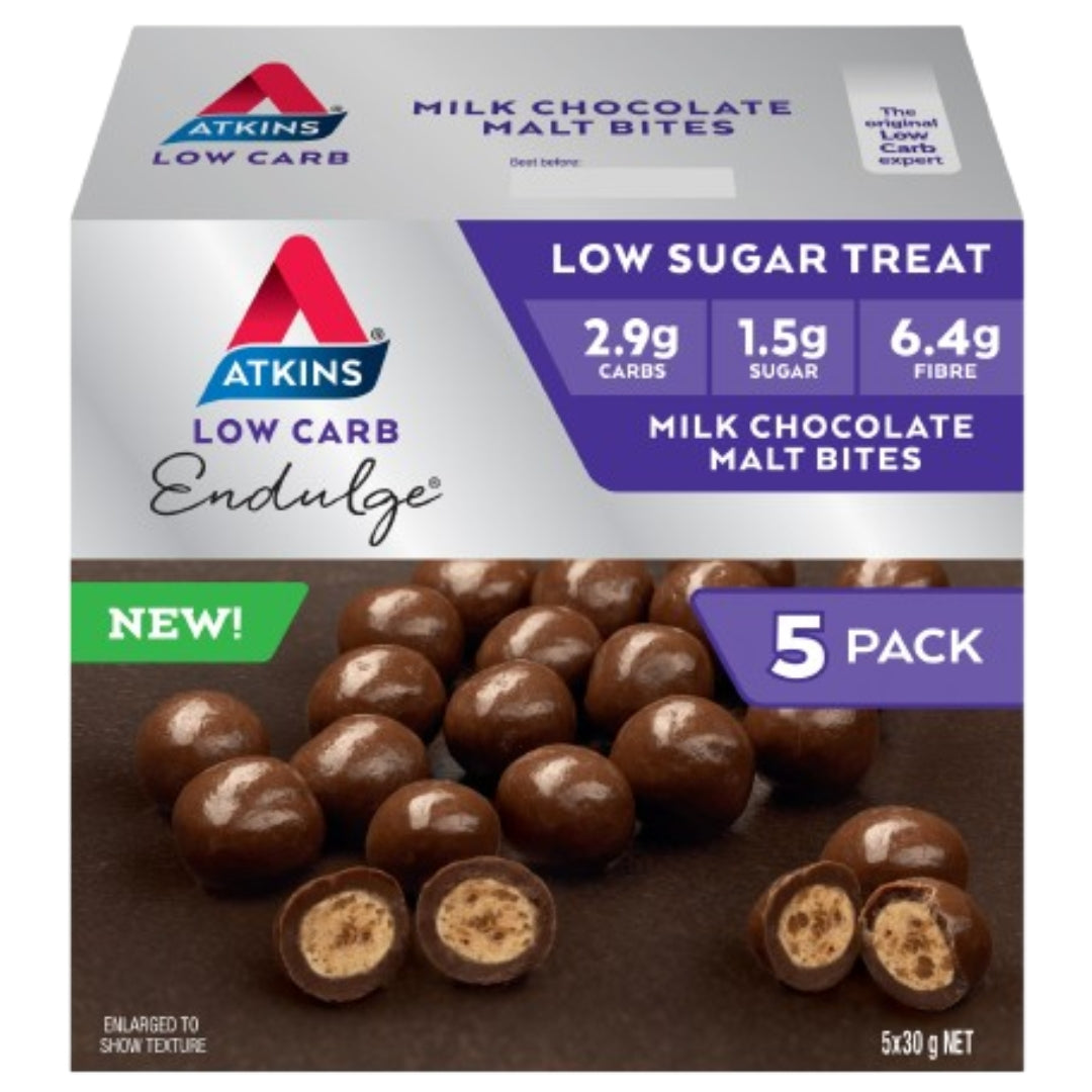 Atkins Low Carb Endulge Malt Bites