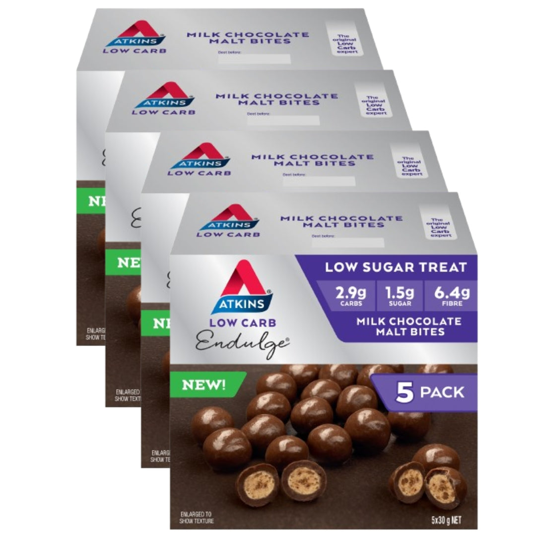 Atkins Low Carb Endulge Malt Bites