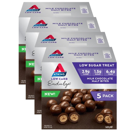 Atkins Low Carb Endulge Malt Bites