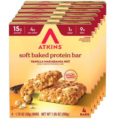 Atkins Soft Baked Protein Bar