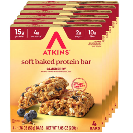 Atkins Soft Baked Protein Bar