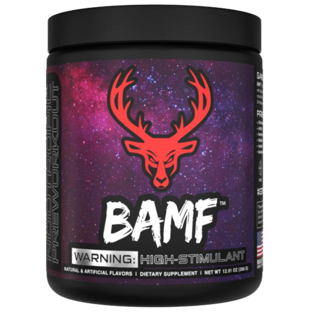 Bucked Up BAMF High Stimulant Nootropic Pre-Workout