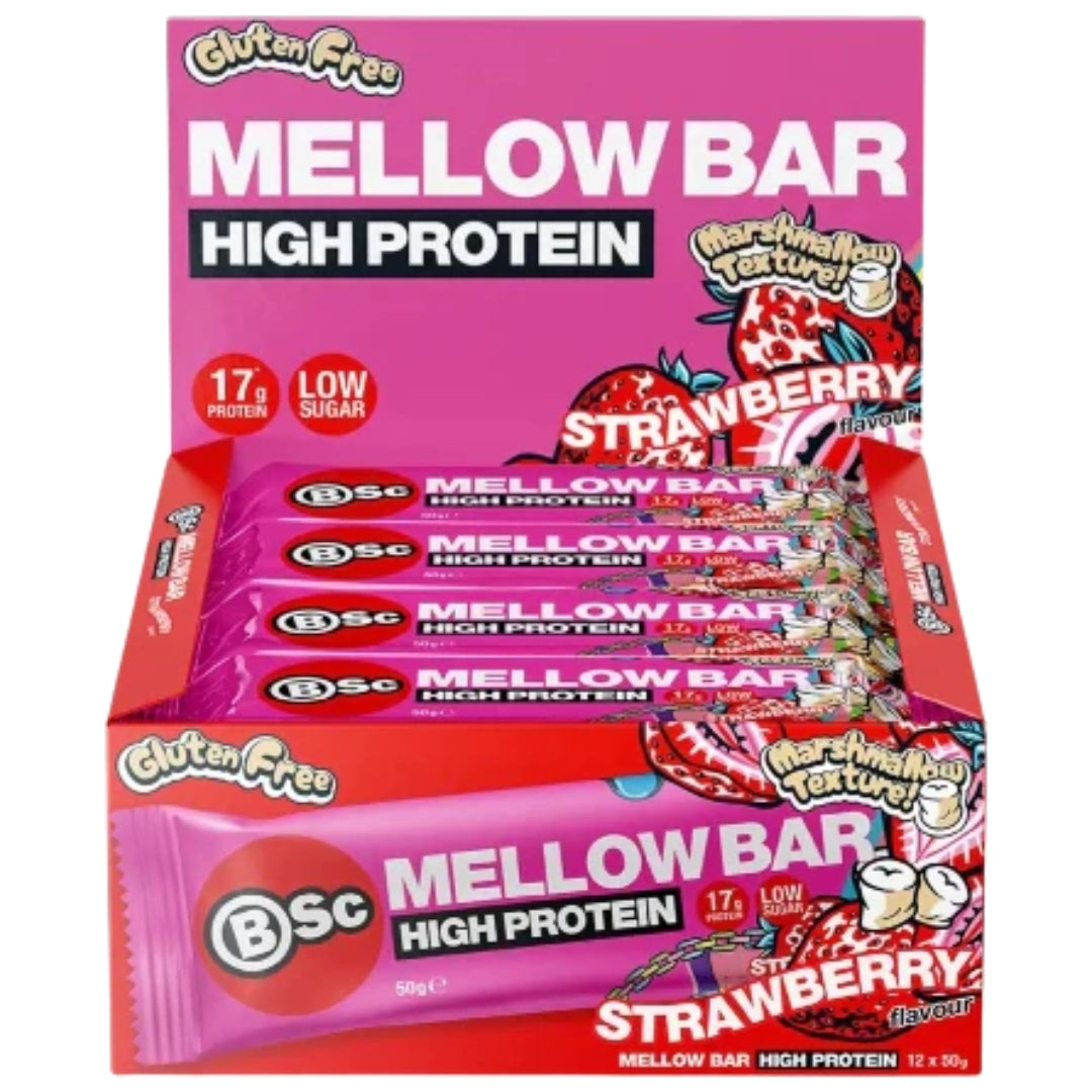BSC High Protein Mellow Bar
