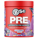 BSc PRE Caffeinated Pre-Workout