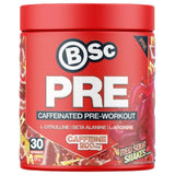 BSc PRE Caffeinated Pre-Workout