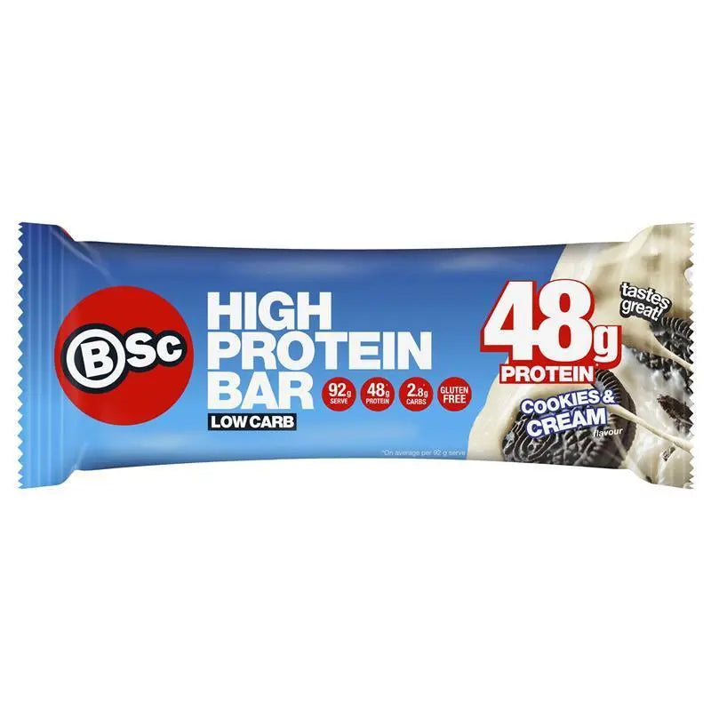 BSC 48g High Protein Low Carb Bar