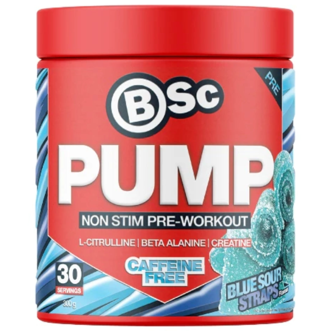 BSC Pump Non Stim Pre-Workout