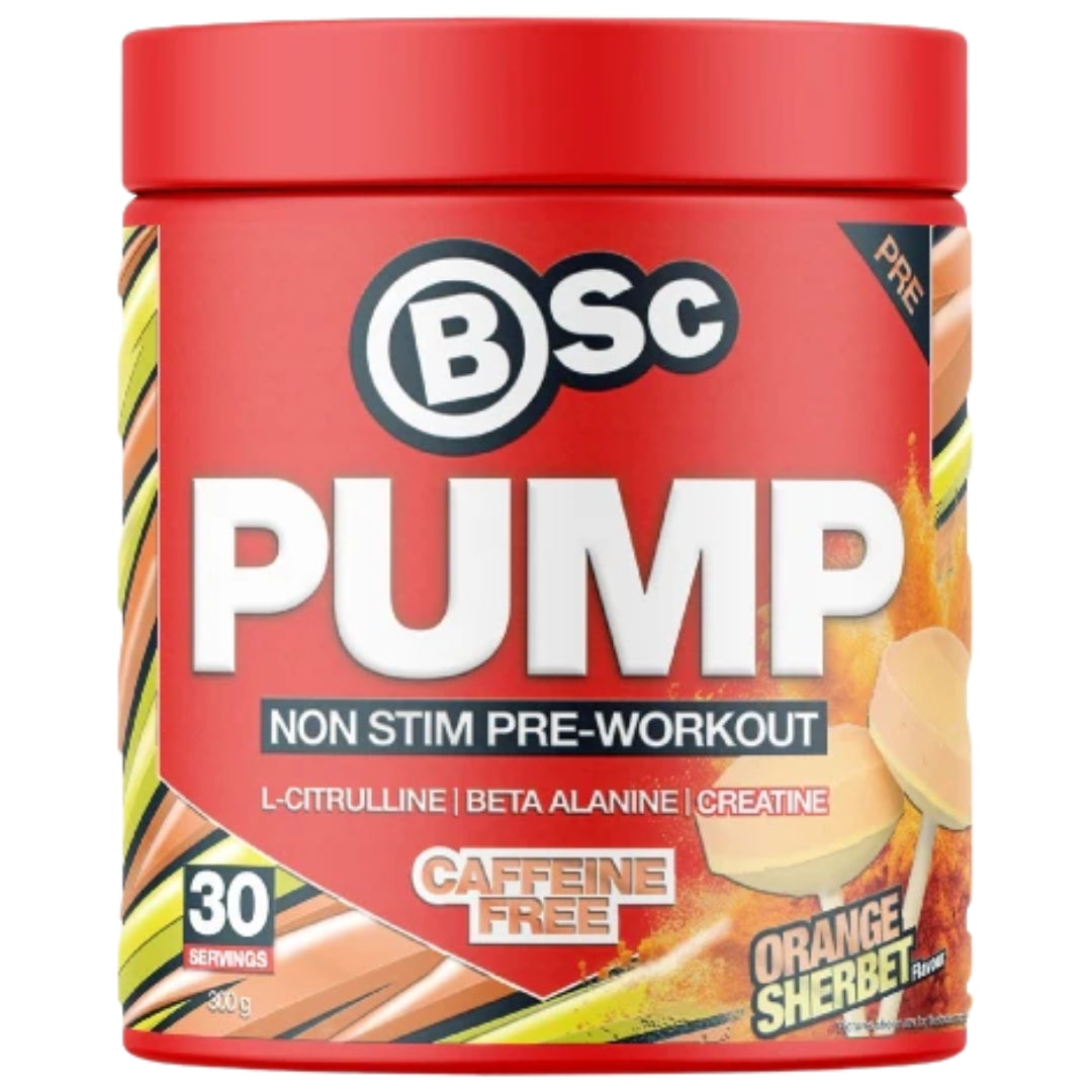 BSC Pump Non Stim Pre-Workout