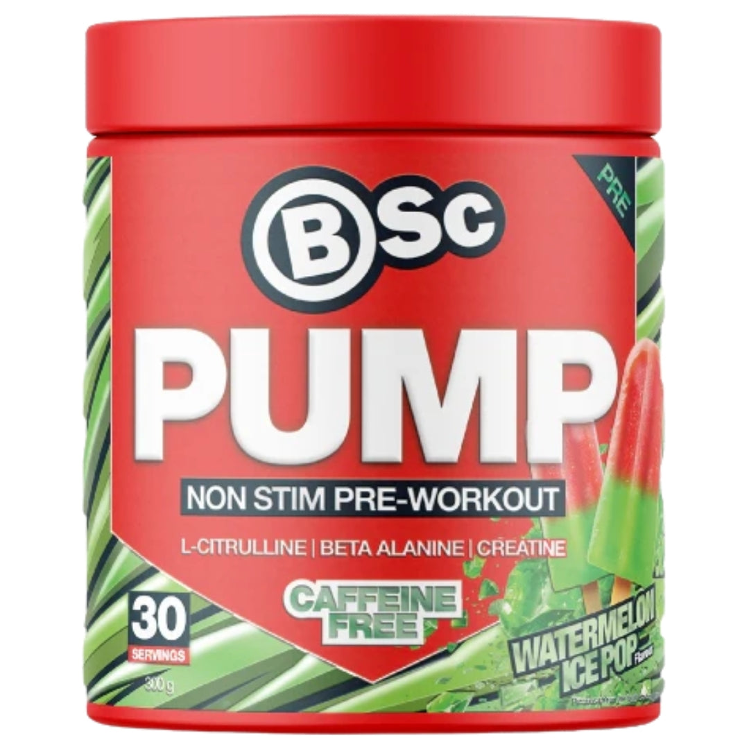 BSC Pump Non Stim Pre-Workout