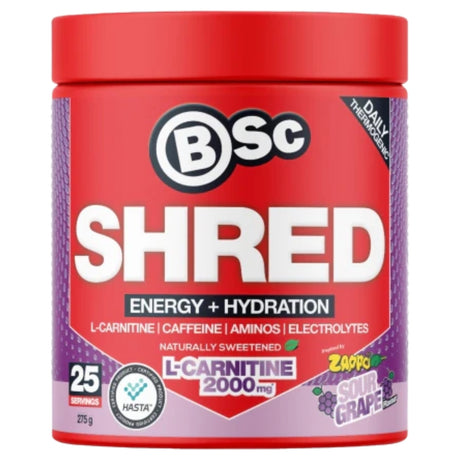 BSc Shred Energy Hydrate