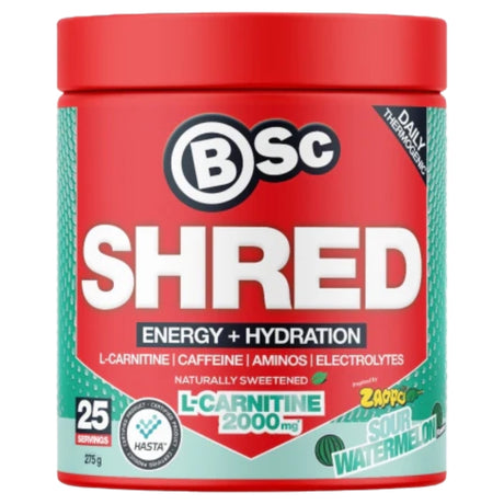BSc Shred Energy Hydrate