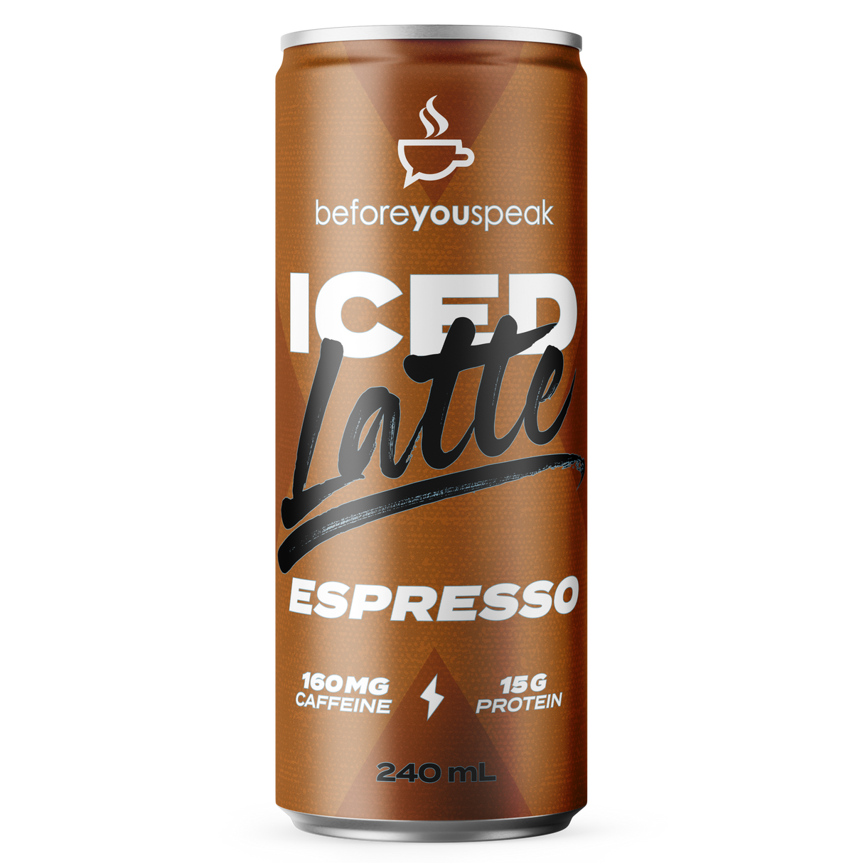 Before You Speak Iced Latte Protein RTD