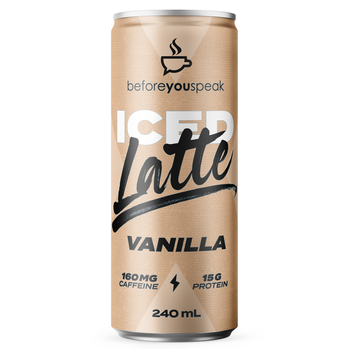 Before You Speak Iced Latte Protein RTD