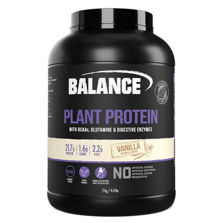Balance Plant Protein Powder