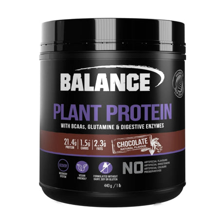 Balance Plant Protein Powder