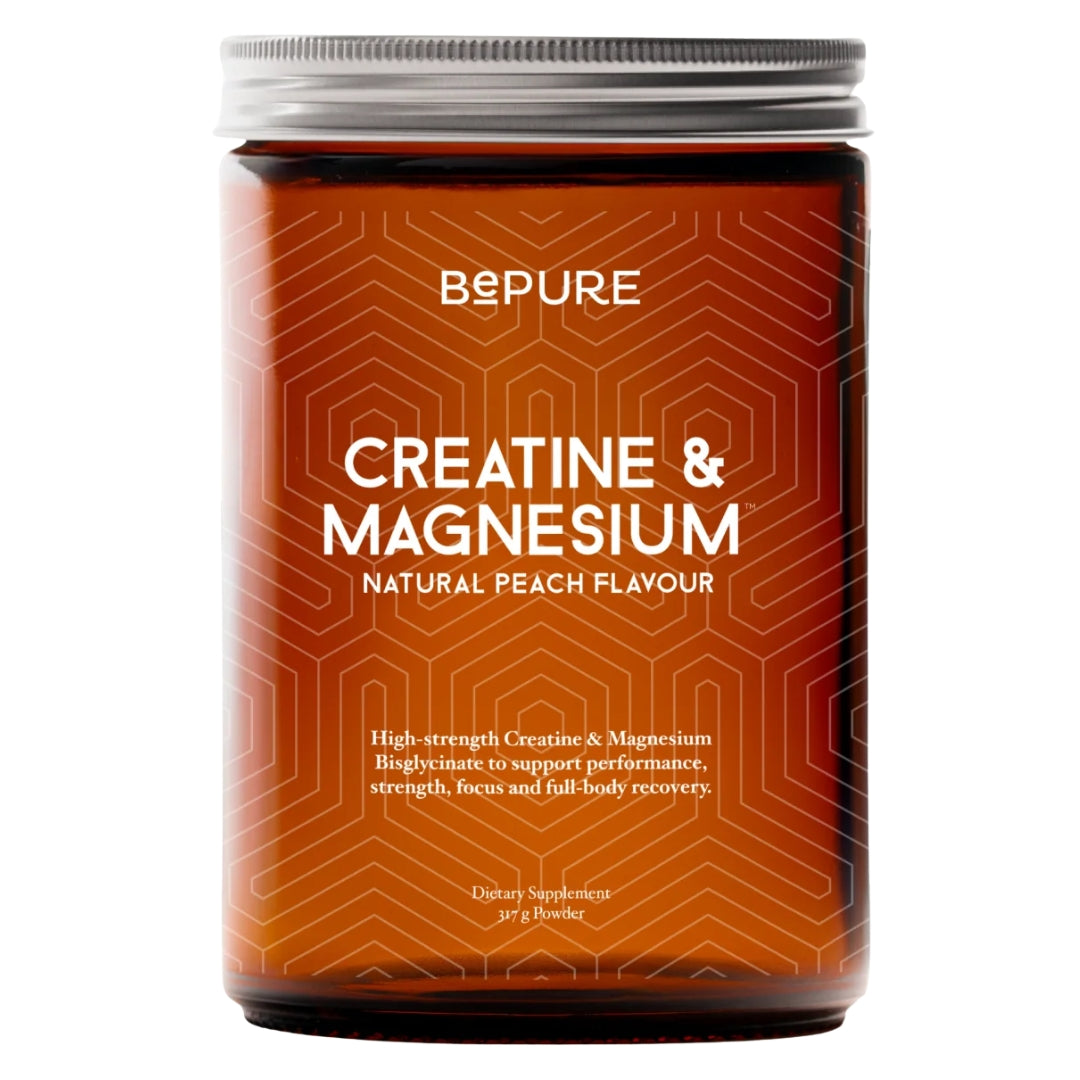 BePure Creatine & Magnesium Powder