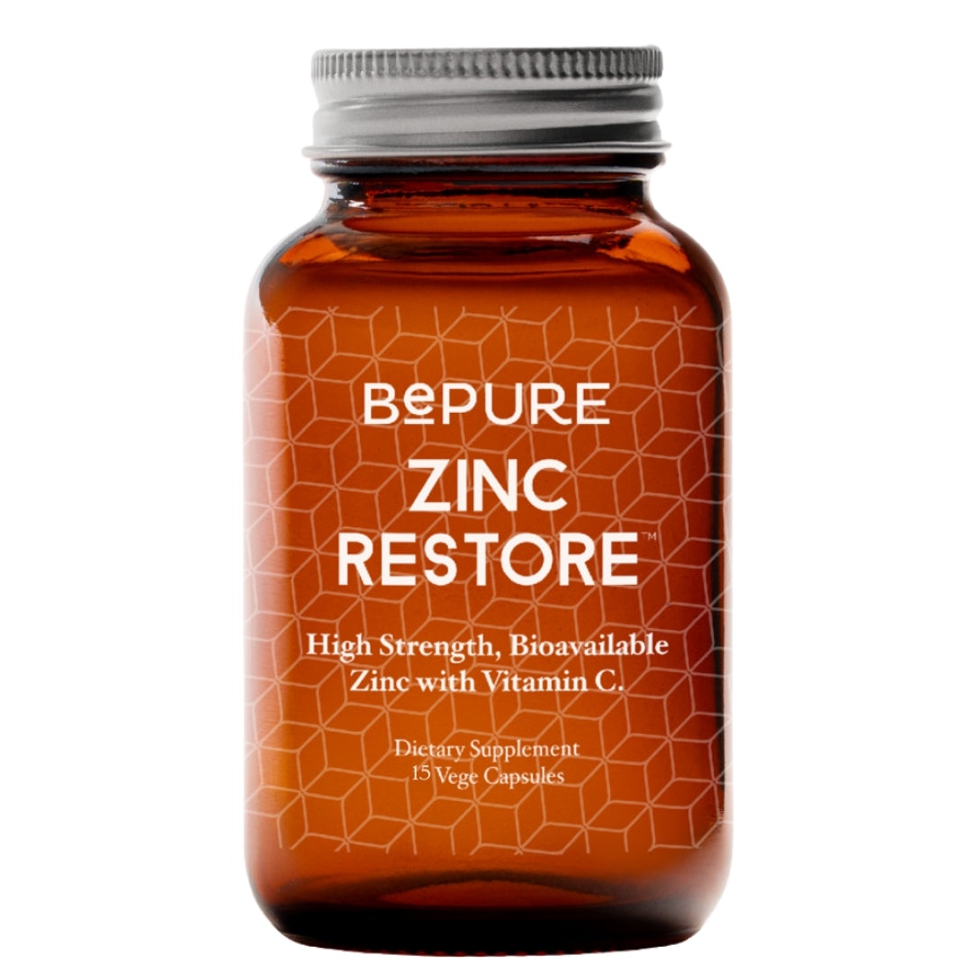 BePure Zinc Restore 15 Caps *Gift*