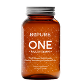 Bepure One multivitamin bottle on a white background