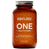 Bepure One Multivitamin bottle on a white background