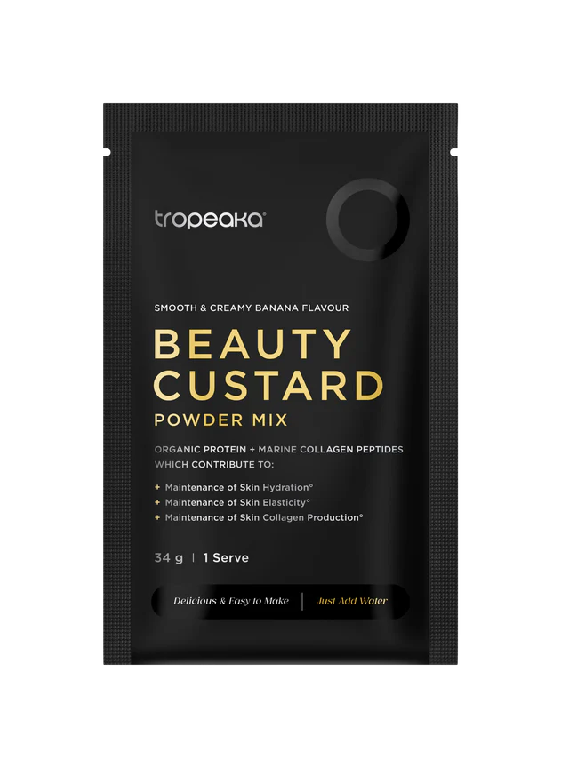 Tropeaka Collagen + Organic Protein Beauty Custard