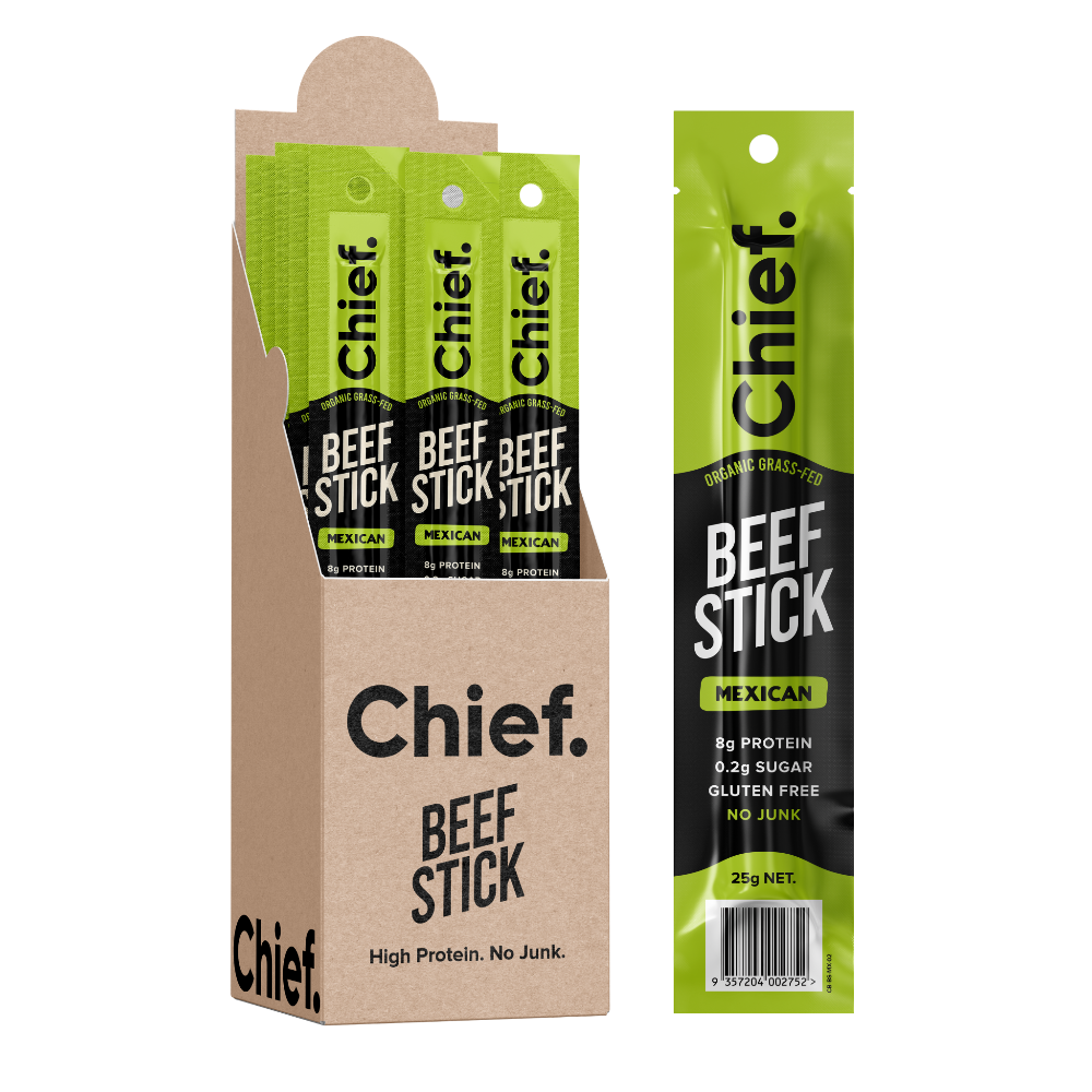 Organic Beef Sticks