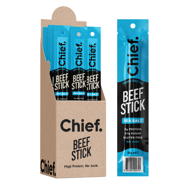 Organic Beef Sticks