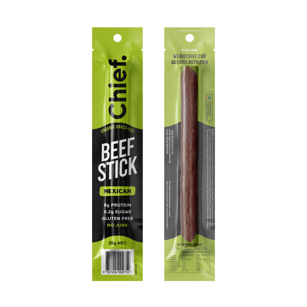 Organic Beef Sticks
