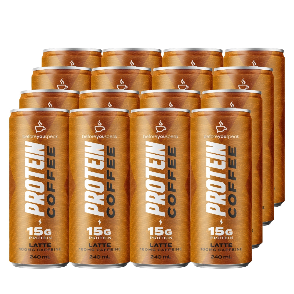 Before You Speak Protein Coffee RTD