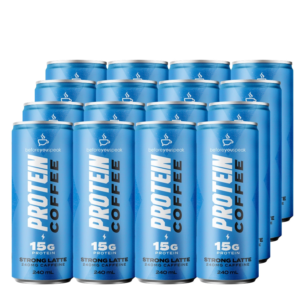 Before You Speak Protein Coffee RTD