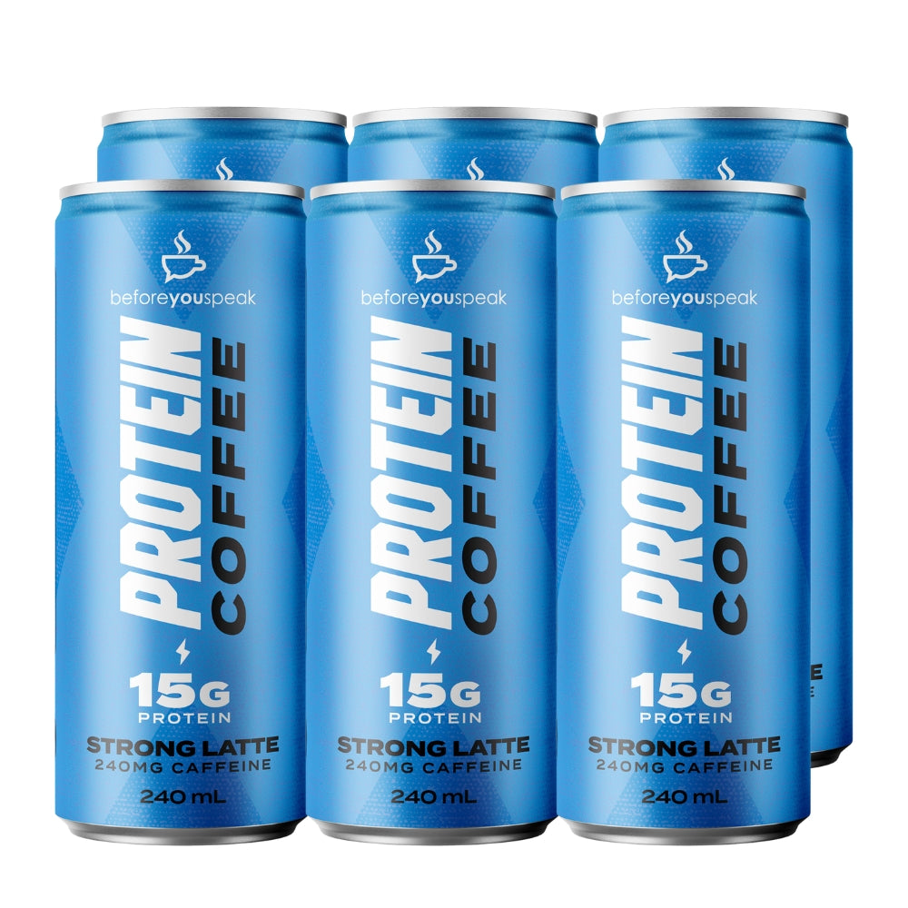 Before You Speak Protein Coffee RTD