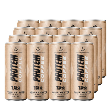 Before You Speak Protein Coffee RTD