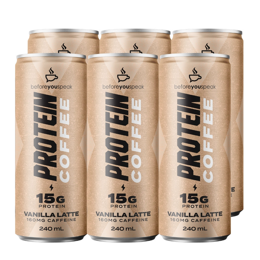 Before You Speak Protein Coffee RTD