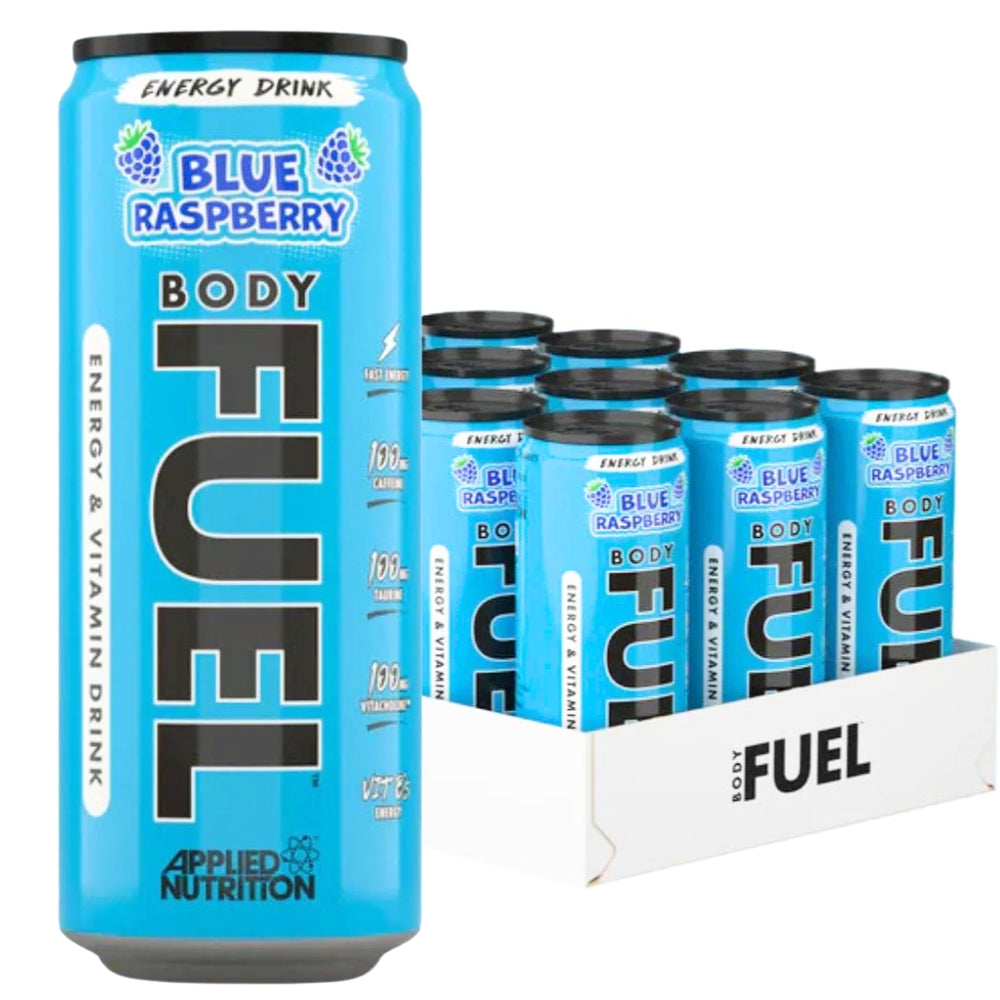 Body Fuel Powder Applied Nutrition Body Fuel Energy Can 330ml – Sportsfuel Supplements NZ