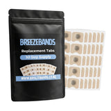 BreezeBands Replacement Tabs