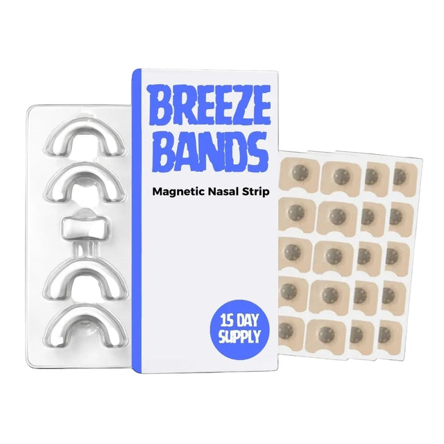 Magnetic Nasal Strips