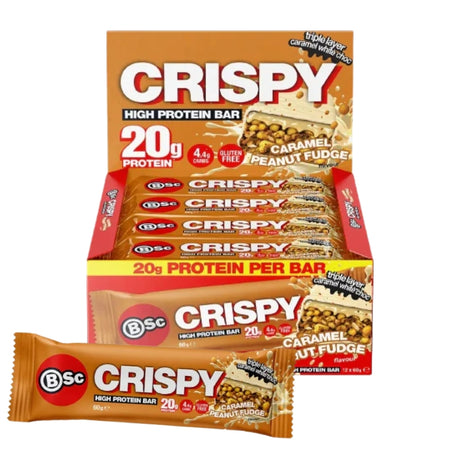 BSc High Protein Crispy Bar